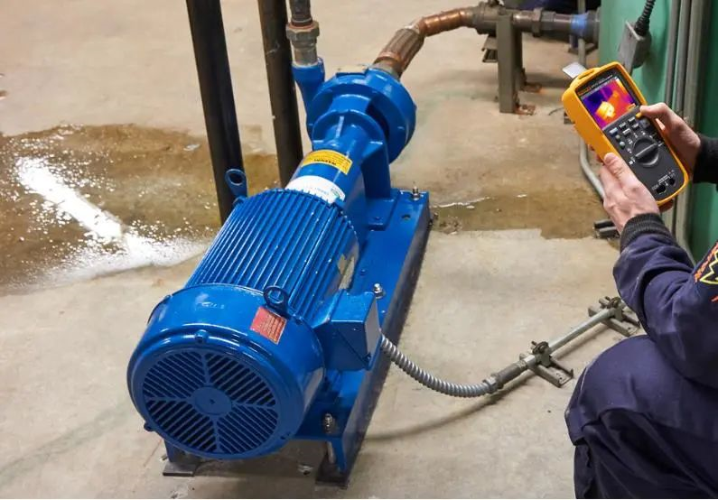 紅外熱像功能快速檢測電機 紅外熱像功能快速檢測電機