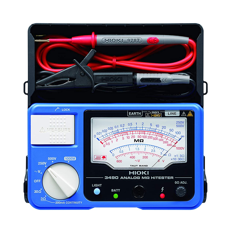 日本日置 絕緣電阻表 3490