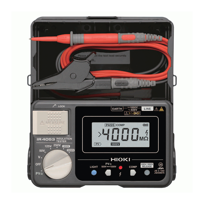 日本日置 絕緣電阻表 IR4053-10