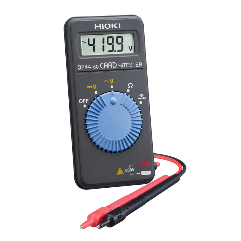 日本日置 卡片型萬(wàn)用表 3244-60