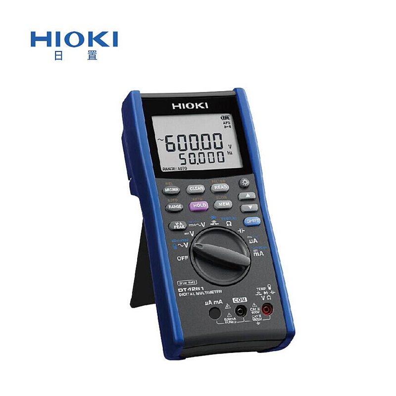 日本日置 數(shù)字萬(wàn)用表 DT4281/DT4282