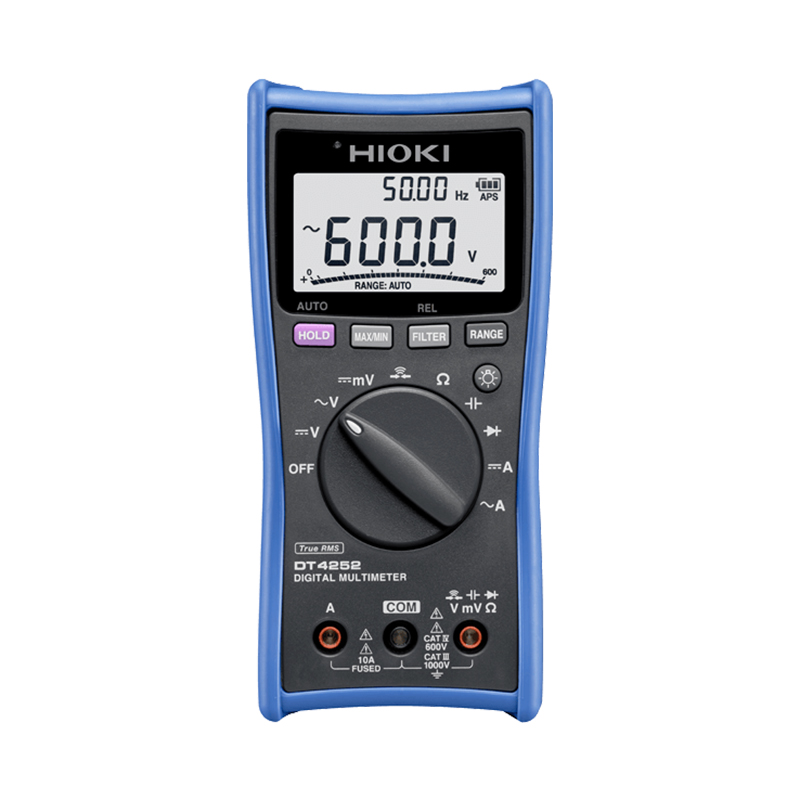 日本日置 數(shù)字萬(wàn)用表 DT4252