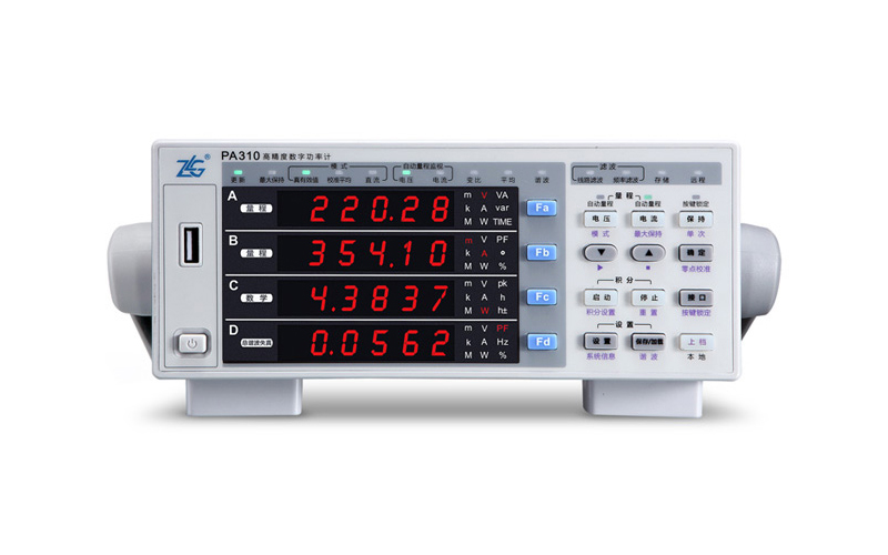 廣州致遠 PA310/PA323數(shù)字功率計