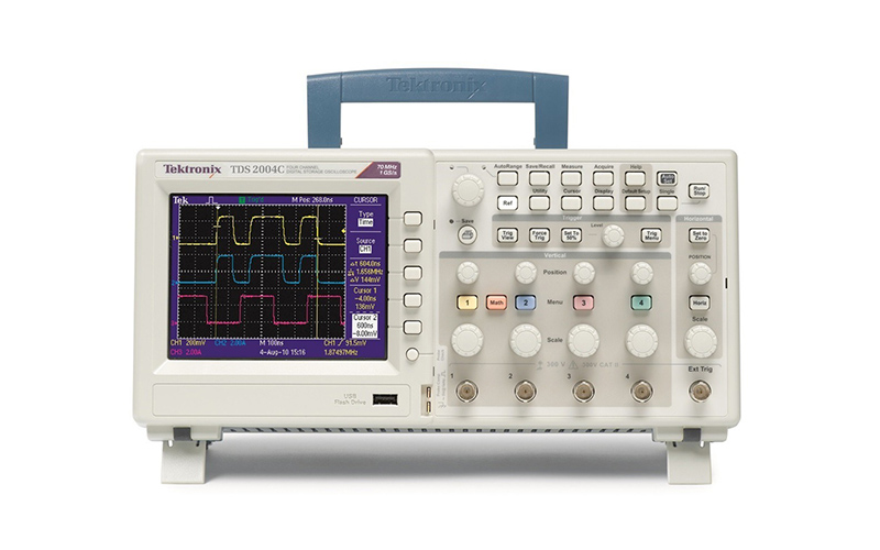 美國(guó)泰克 TDS2000C 系列數(shù)字存儲(chǔ)示波器