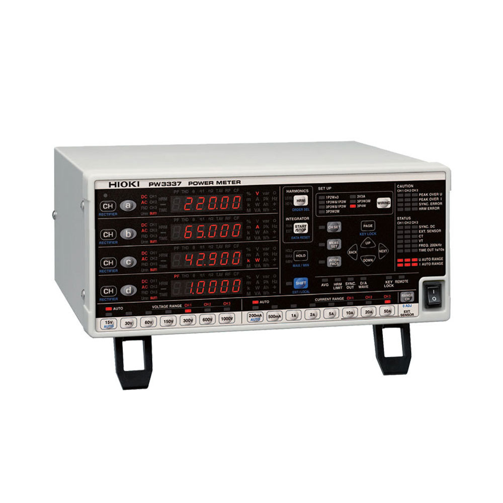 日本日置(HIOKI) PW3337 PW3336 PW3335功率計