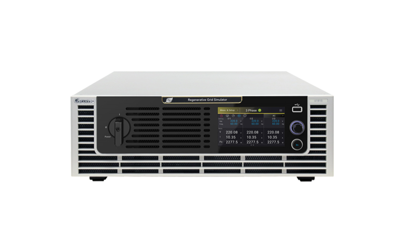 臺灣Chroma 回收式電網(wǎng)模擬電源 Model 61809/61812/61815