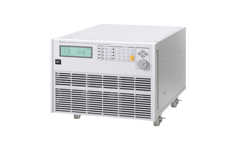 臺灣Chroma 63800系列可編程交/直流電子負載