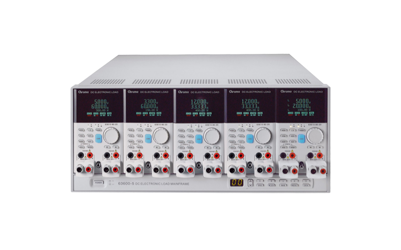 臺灣Chorma 可編程直流電子負載 Model 63600 Series