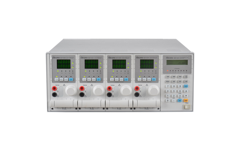 臺灣Chorma 可編程直流電子負載 Model 6310A Series