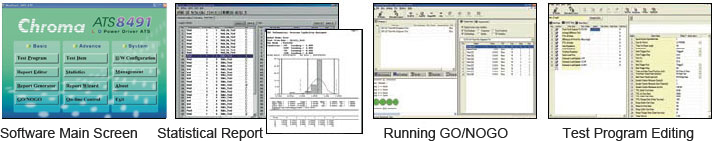 自動測試系統(tǒng)軟件平臺 自動測試系統(tǒng)軟件平臺