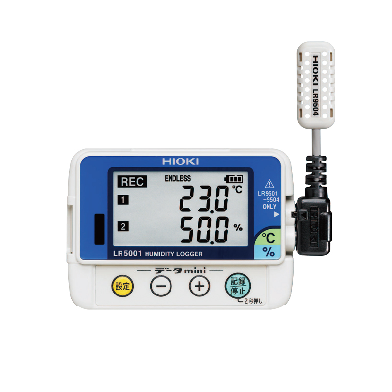 日本日置 溫濕度采集儀 LR5001/LR5011