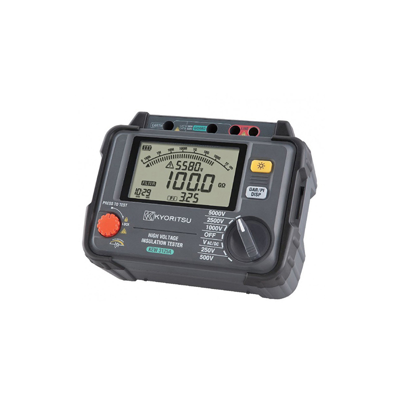 日本共立 KEW3125A 絕緣電阻測試儀 高壓絕緣電阻測試儀