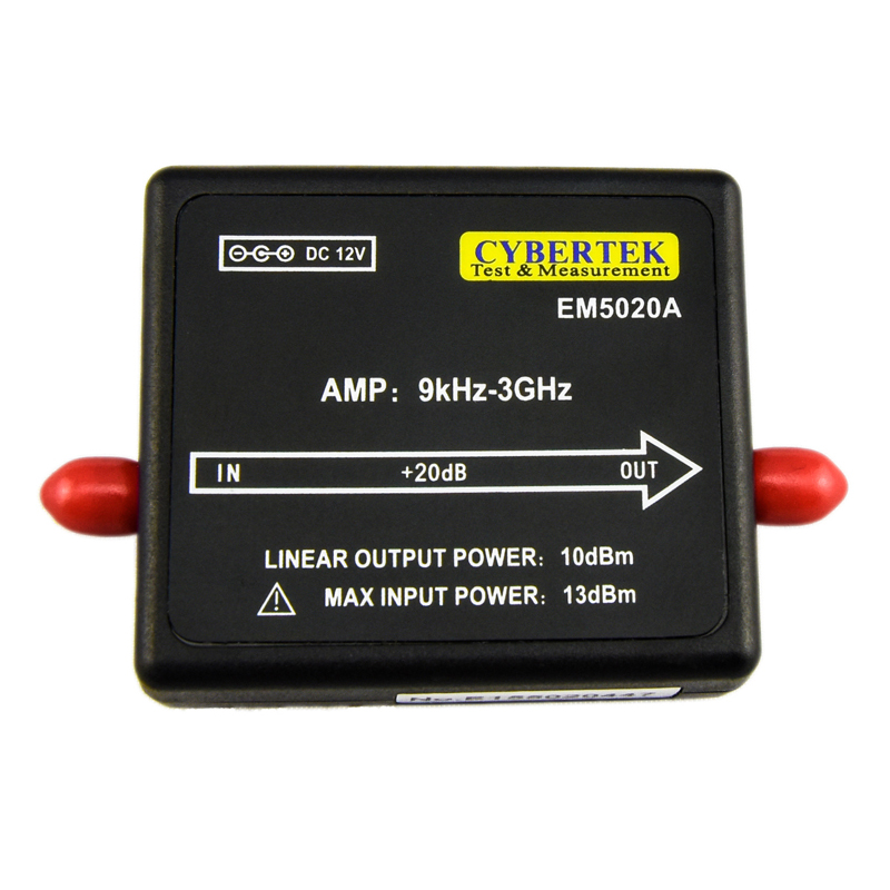 深圳知用 近場探頭及射頻放大器 EM5020系列射頻放大器